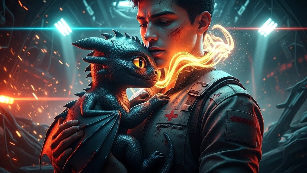 Sie warnten ihn, das Drachenbaby nicht anzufassen – er hob es hoch und schaute nie zurück. HFY......