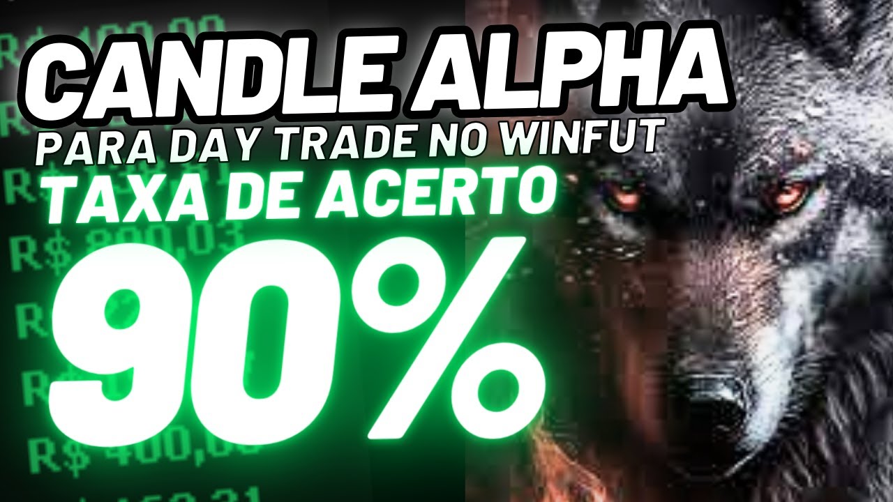 SETUP DO PRIMEIRO CANDLE DO DIA FOI ALTAMENTE LUCRATIVO FAZENDO ISSO (Candle Alpha)