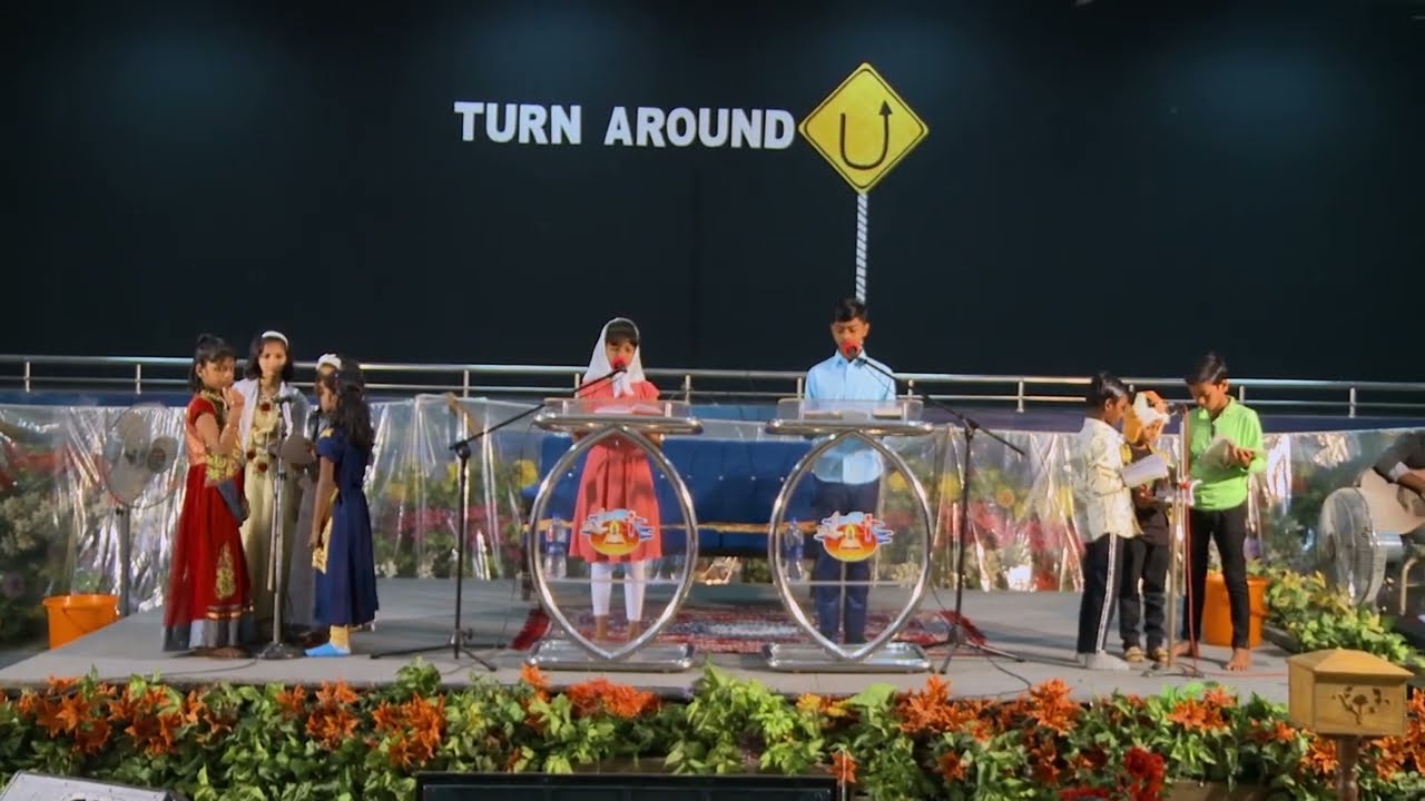 TURN AROUND | Children's Day Special Service | 14th Nov 2021 | GEMS Bihar | Hindi - Tamil - English