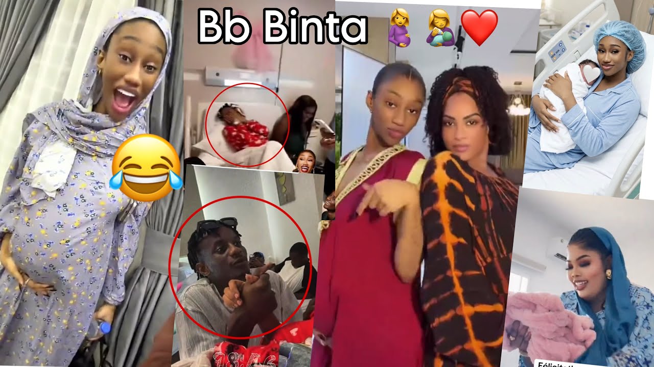Yayou n&egrave;n&egrave; 👩&zwj;🍼🤰 Bb binta Mme Fallou Thiam 🙏