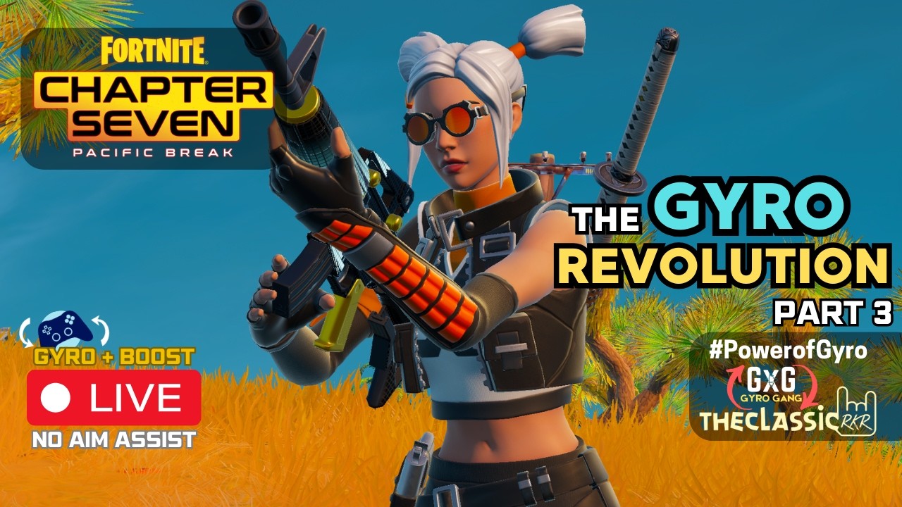 The Gyro Revolution Part 3 🤯 Multiplier Staging (Closest Thing to Mouse Aim Yet)