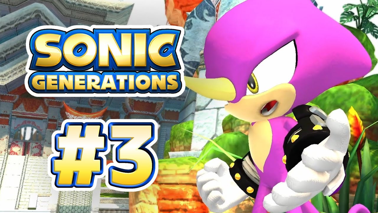 Искусство ниндзя - Sonic Generations #3 (прохождение)