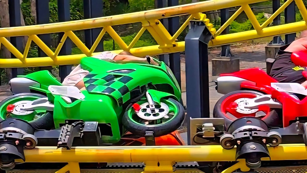 Motocoaster's Last Lap - Dreamworld