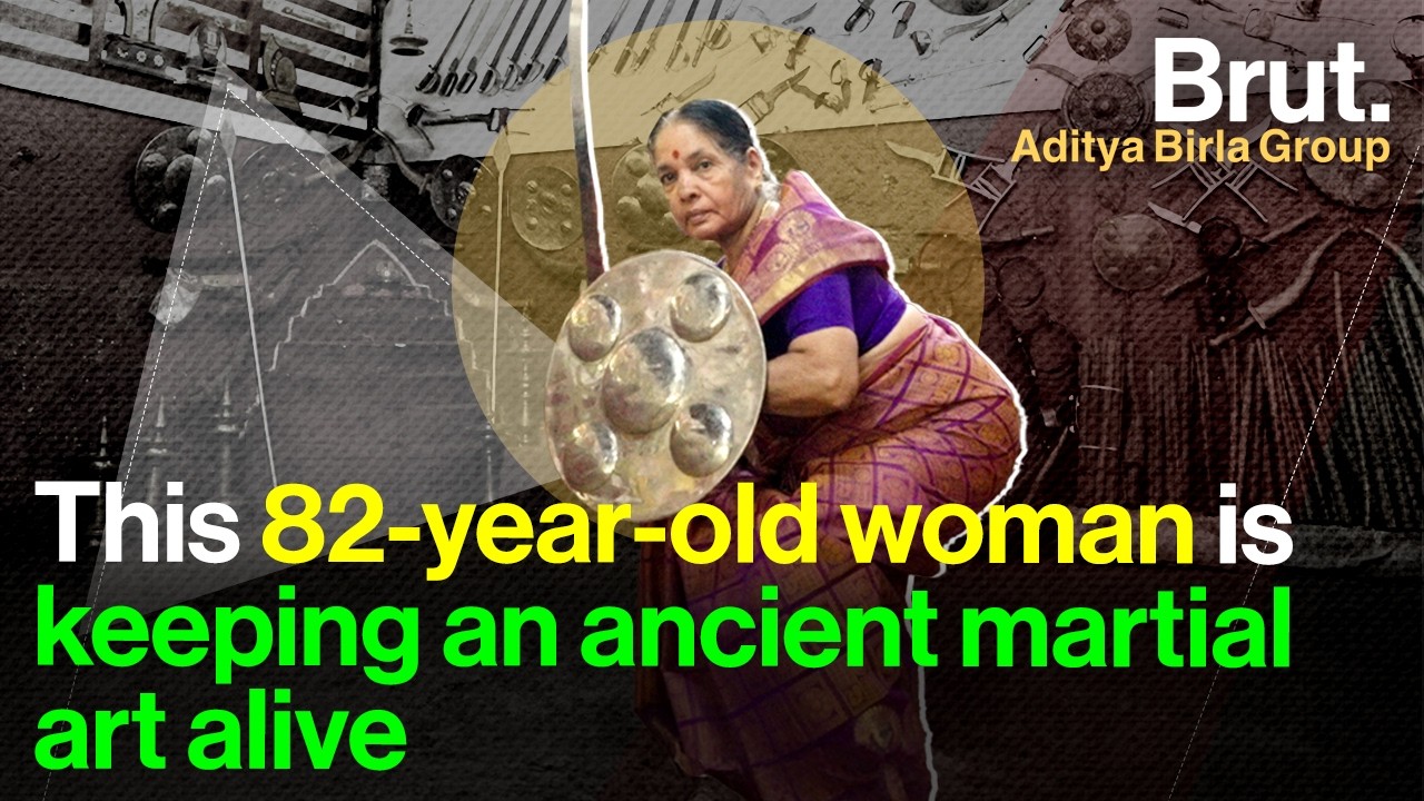 Padma Shri Meenakshi Amma | Kalaripayattu Master | 82 & Still Teaching | Force For Good