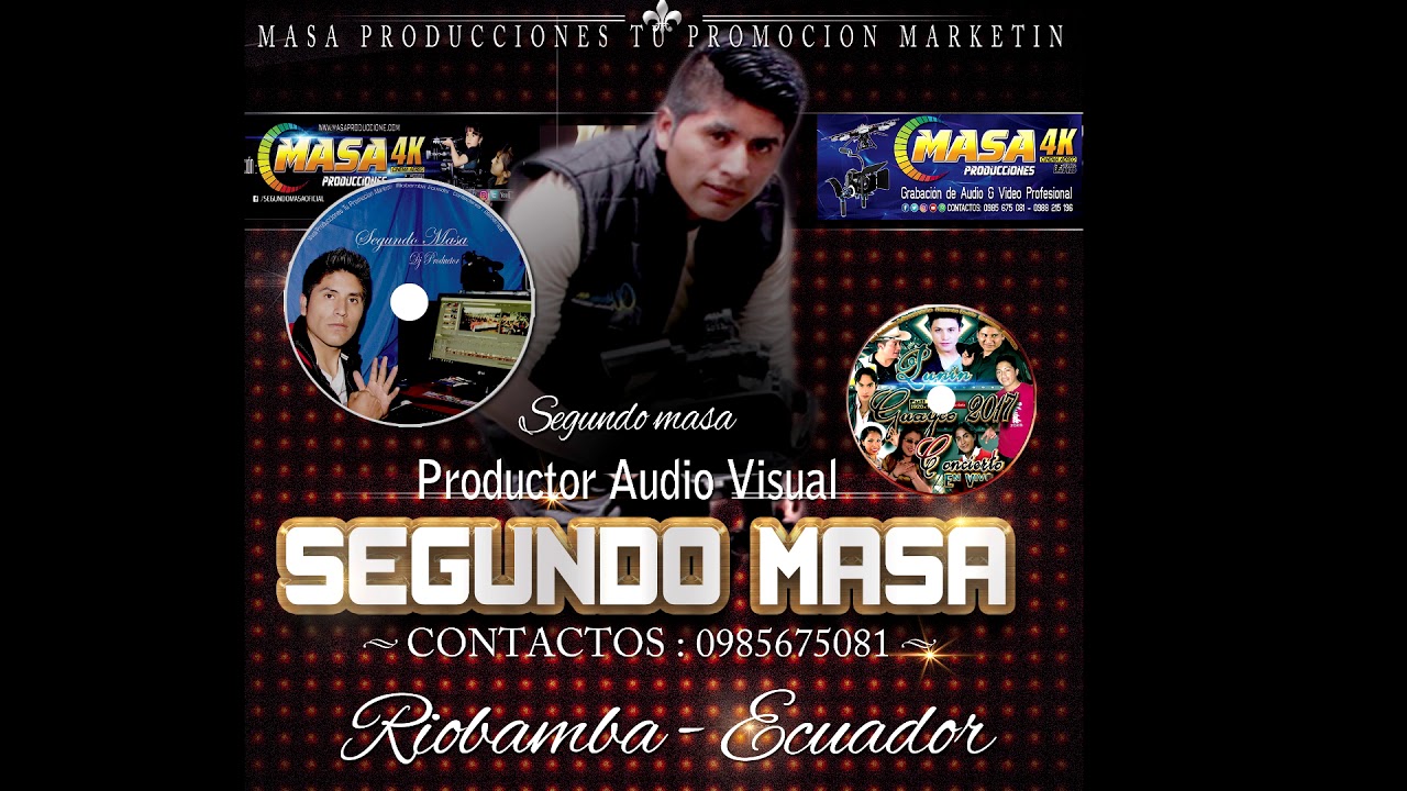 Carnaval Tradicional mix 2018 segundo Masa Productor Audio Visual