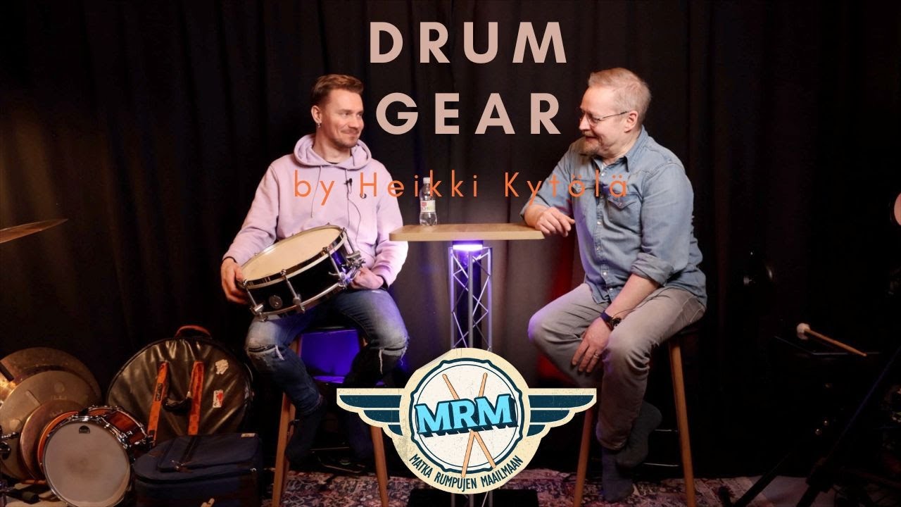 MRM esittää: Drum gear by Heikki Kytölä