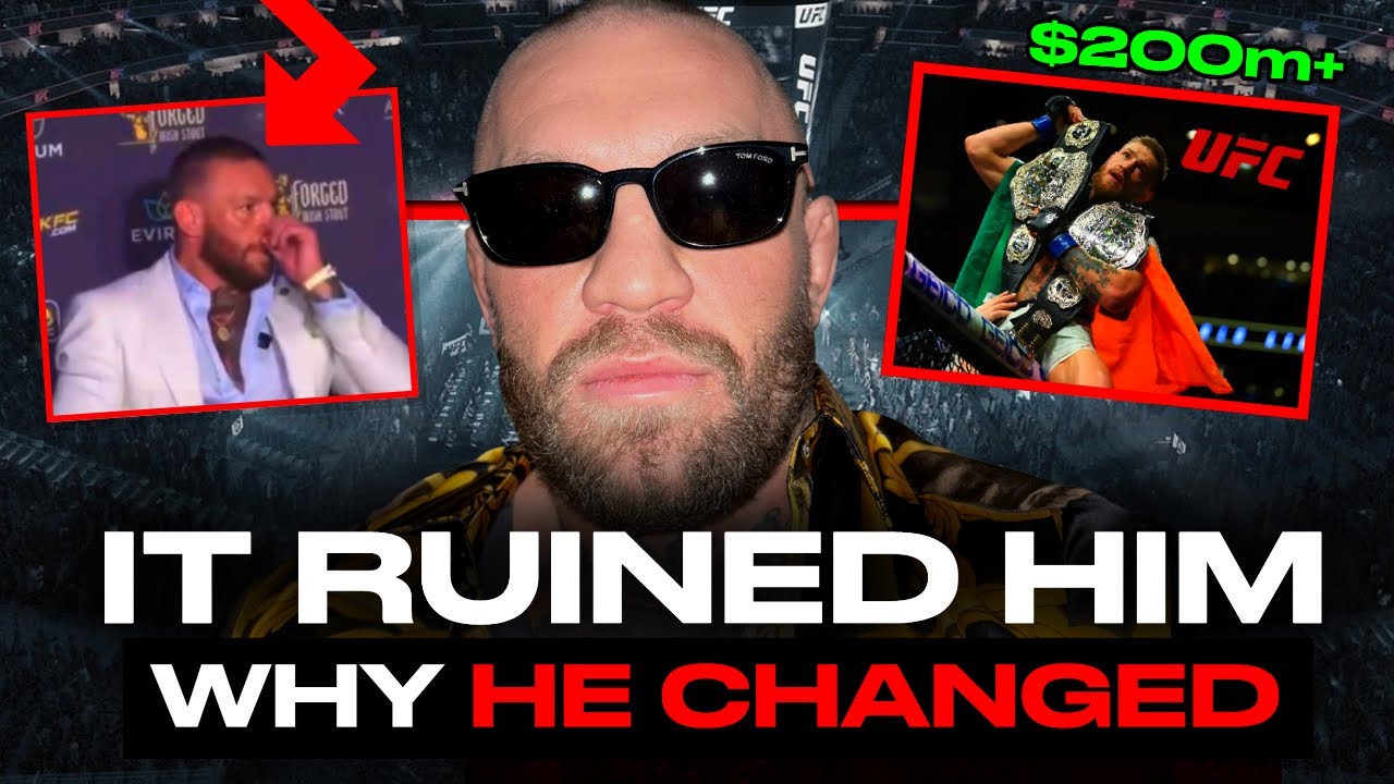 How Money RUINED Conor McGregor He Has COMPLETELY Changed..