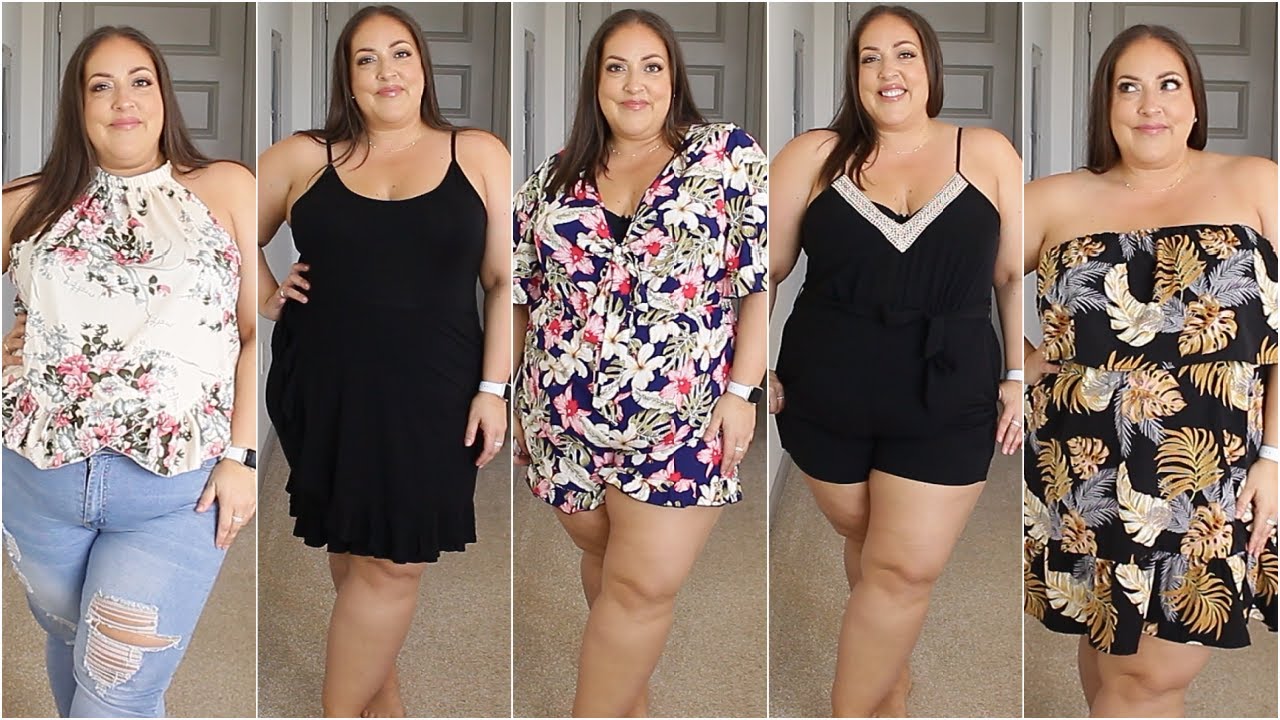 Huge Shein Try-On Haul Summer|Shein Plus Size Fashion |Shein Try-On Summer Haul | Why I'm with SHEIN