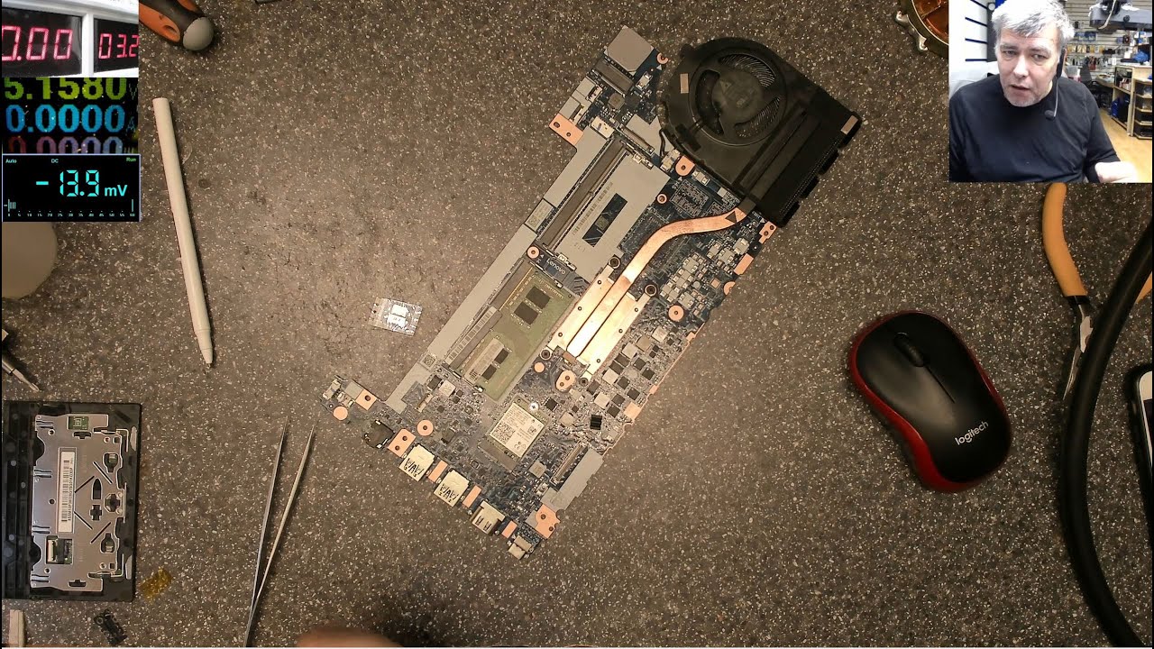 Ipad repair & Lenovo E590 dead, repair