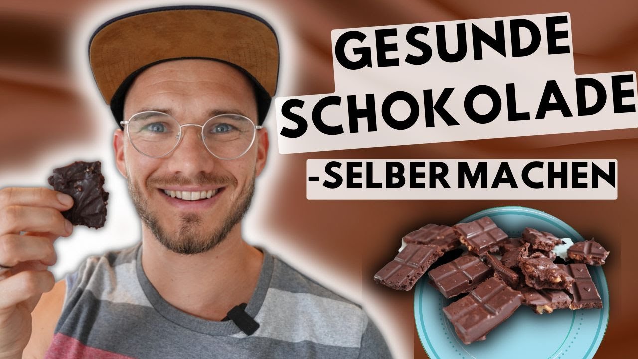 Gesunde Schokolade - zum selber machen