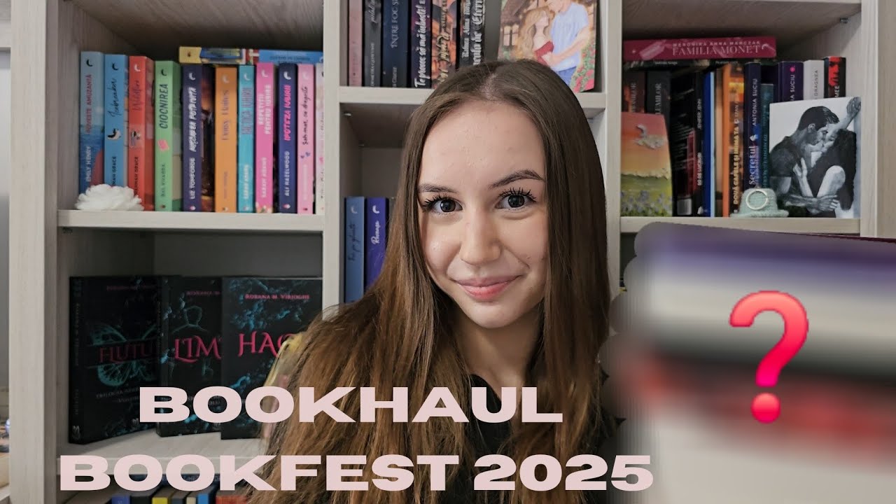 📚BOOKHAUL BOOKFEST 2025📚 || 10 cărți noi
