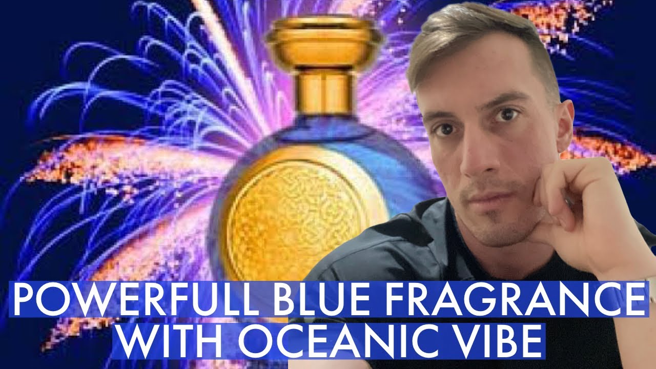 Boadicea Azrak - Powerfull Blue Fragrance with Oceanic Vibe - Review ENGLISH