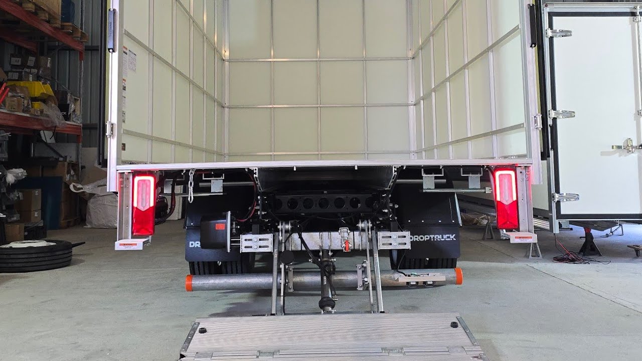 Best Pantech truck body in Australia (4.5M)