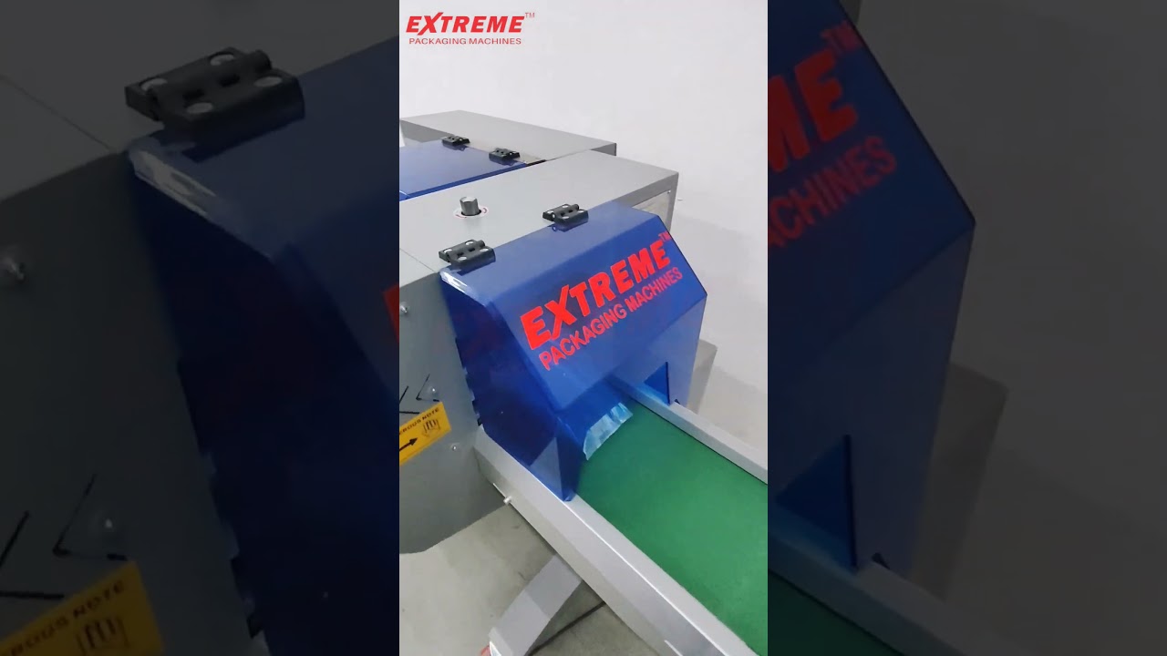 Flow Wrap Machine 450 model !! Bakery Items packaging Machine #flowwrappingmachine #flowwrapmachine