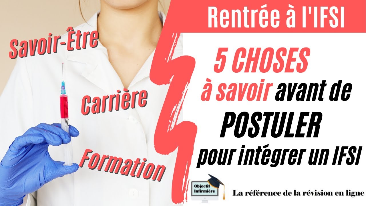 Bachelier - 5 choses à savoir avant de rejoindre un IFSI