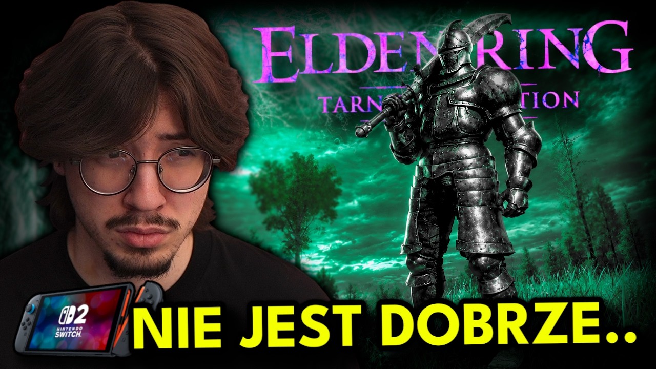 Elden Ring na Nintendo Switch to TRAGEDIA..