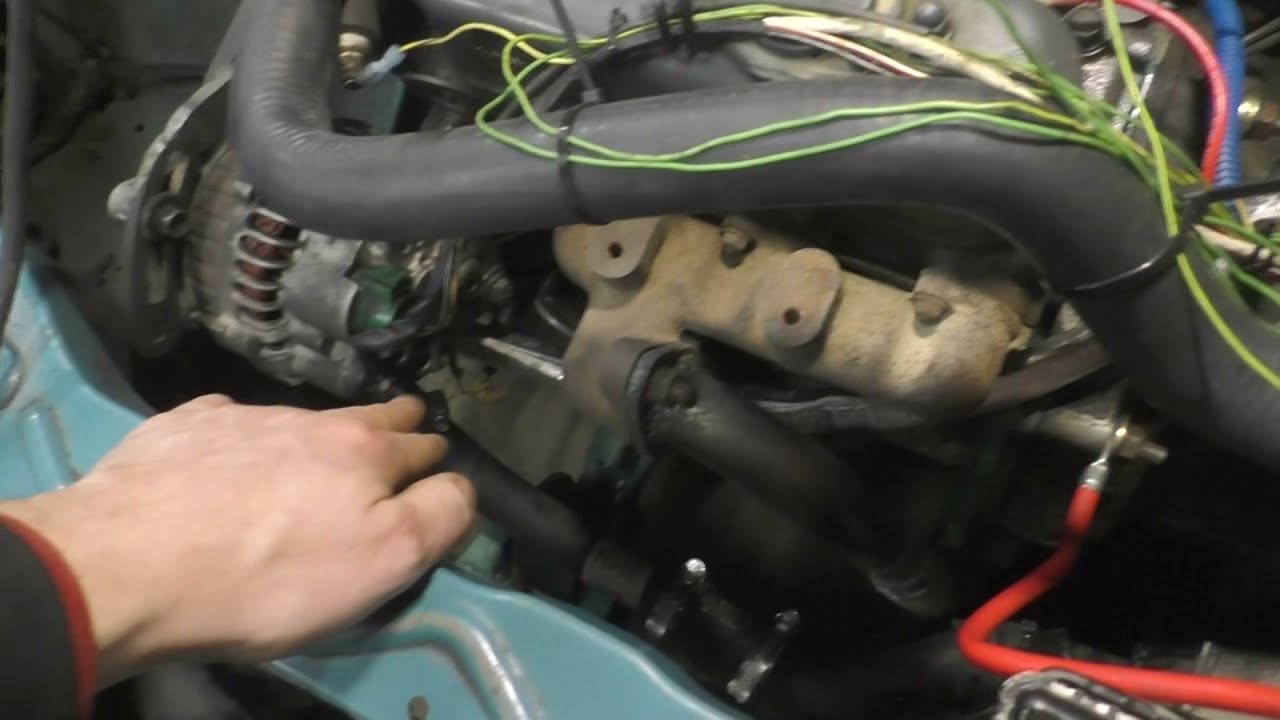 Geo Metro Kubota Diesel conversion Part 3