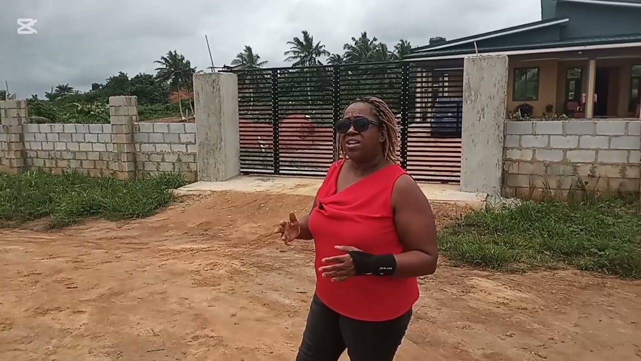 🇯🇲🇬🇭  AGYENDUM, Asebu - 1st Visit 2025 - Pree Di Place 😊 Part 4  #diaspora #solo#jamaica#ghana