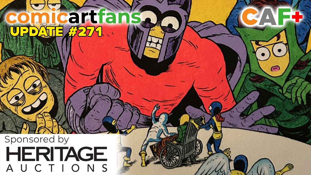 Comic Art Fans Update 271