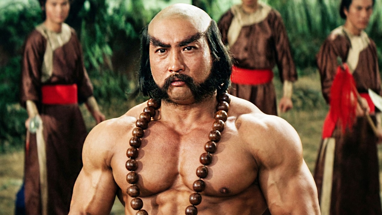 反派嚣张至极，收集各派武功秘籍，岂料一野僧教他做人！一口气看完陈星、田俊、卡萨伐、金刚、洪金宝等主演的动作片 《四大门派》