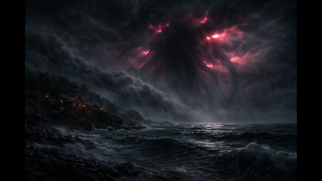 Lovecraft Ambience Music - Cthulu's Appearance
