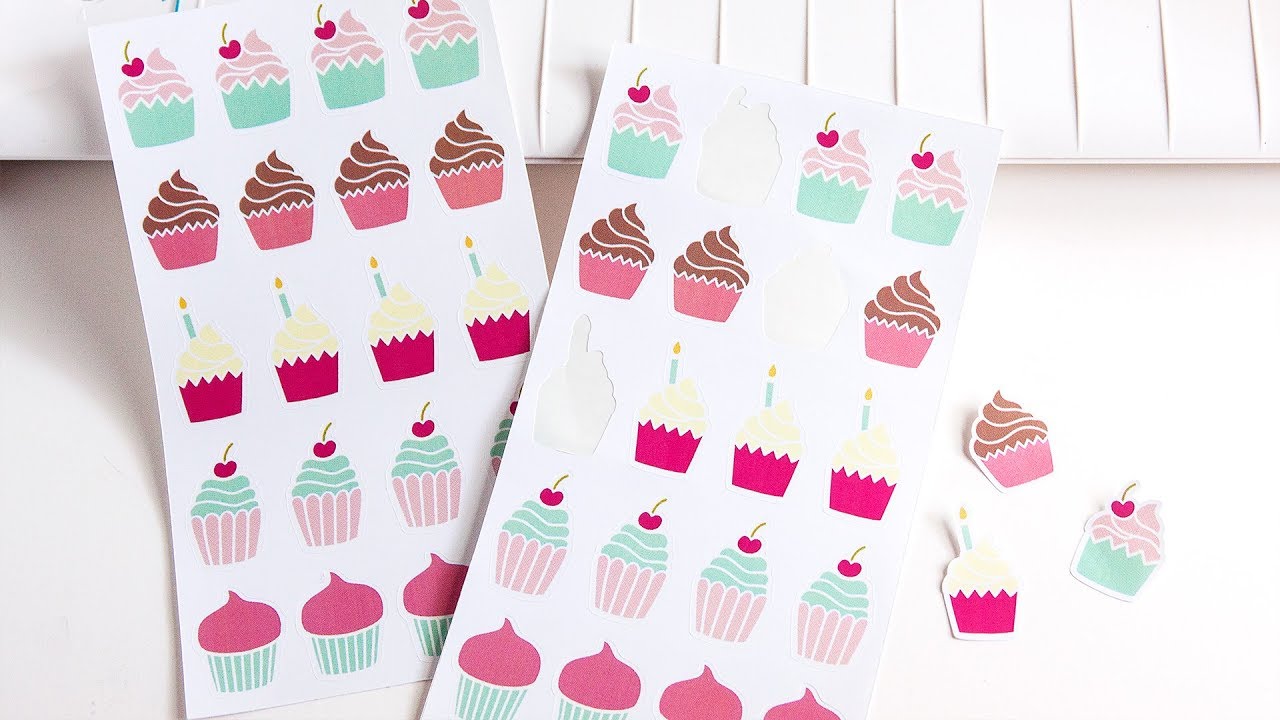 Учебное пособие по Silhouette Studio: создание и вырезание листов с наклейками из шрифта