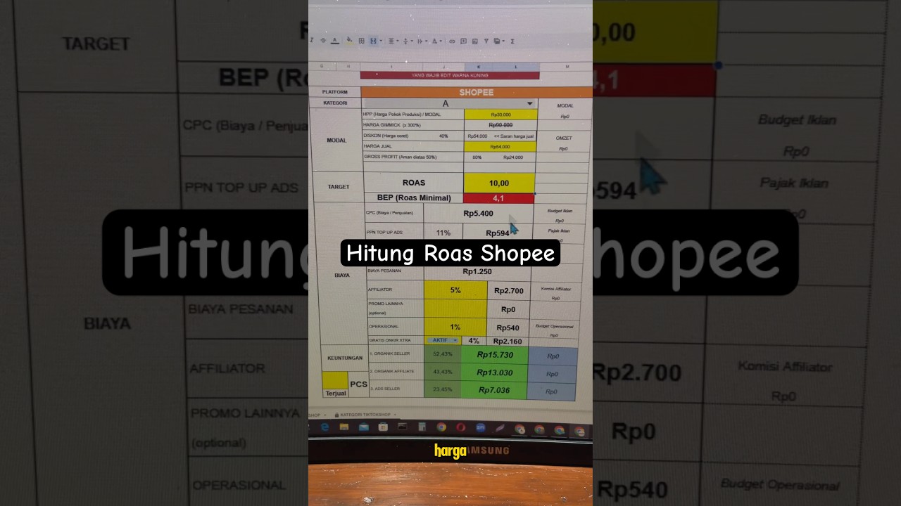 Jualan jaket anak. Hitung roas nya gimana???? #iklanroasshopee #sellertiktokshop #sellerpemula