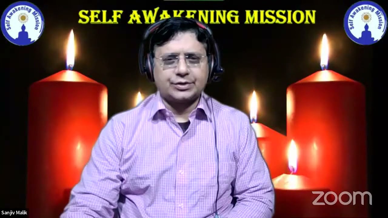 महा चमत्कारी शुन्यता ध्यान, विचार शुन्यता का दिव्य अनुभव Emptiness Meditation Live 28Dec21 @5:40AM