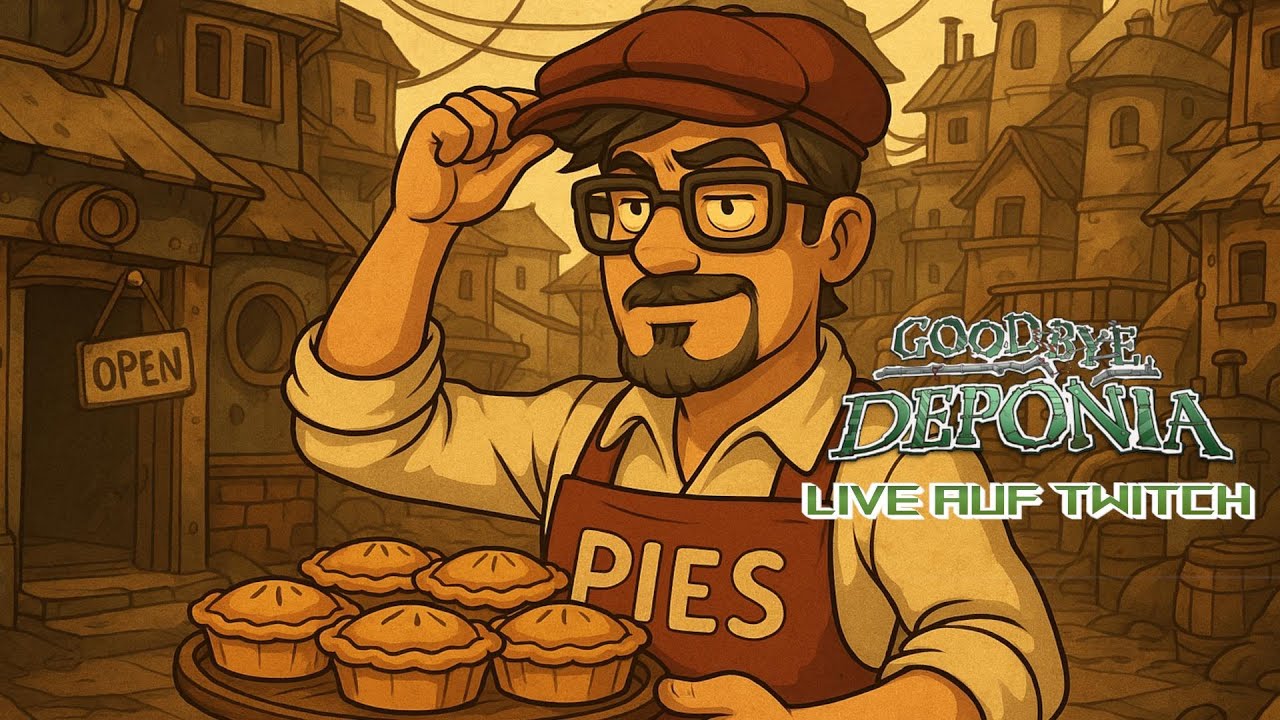 Goodbye Deponia [DE] – Wäsche und Backwaren🍩 | 