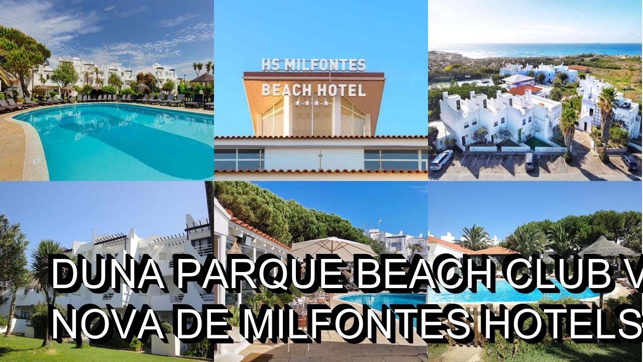 Duna Parque Beach Club  Vila Nova de Milfontes Hotels Portugal