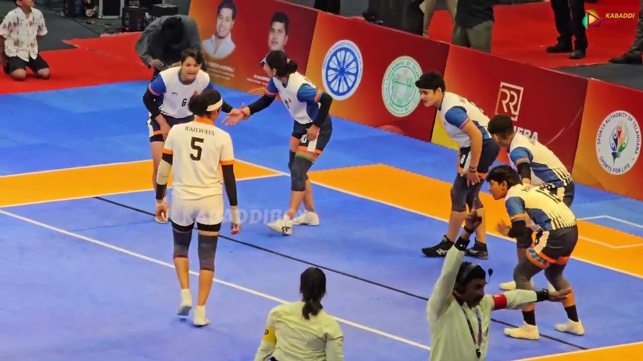 FINAL HARYANA VS INDIAN RAILWAY 72 SENIOR NATIONAL KABADDI CHAMPIONSHIP #KABADDI