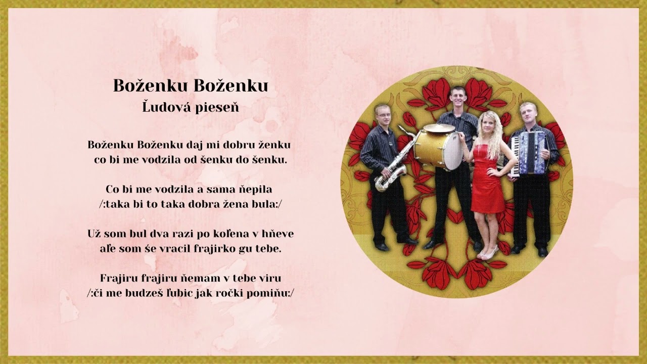 ŠARM, Boženku boženku, ľudová, Videorohaľ