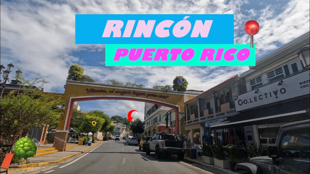 🏄🏽‍♀️🏝️Driving around Rincón Puerto Rico 4K🇵🇷