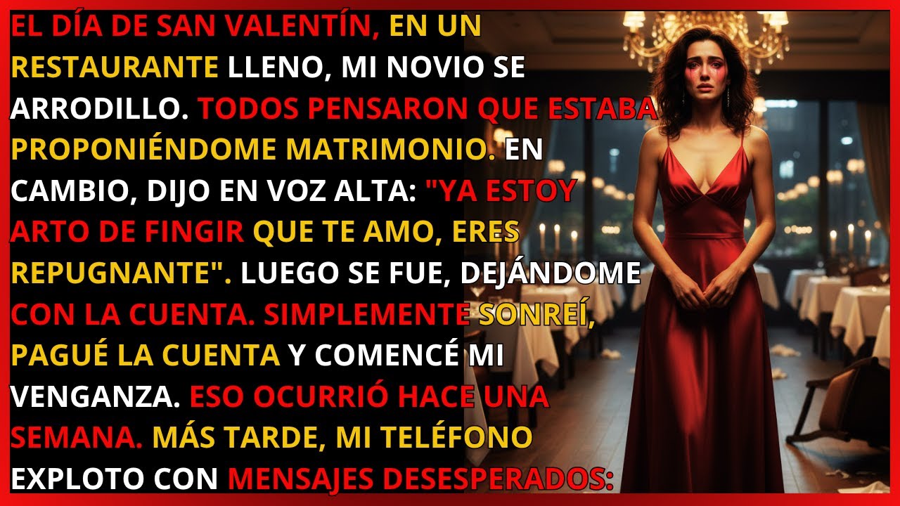 Me llamó “repugnante” frente a todo un restaurante, pero hoy suplica que lo perdone