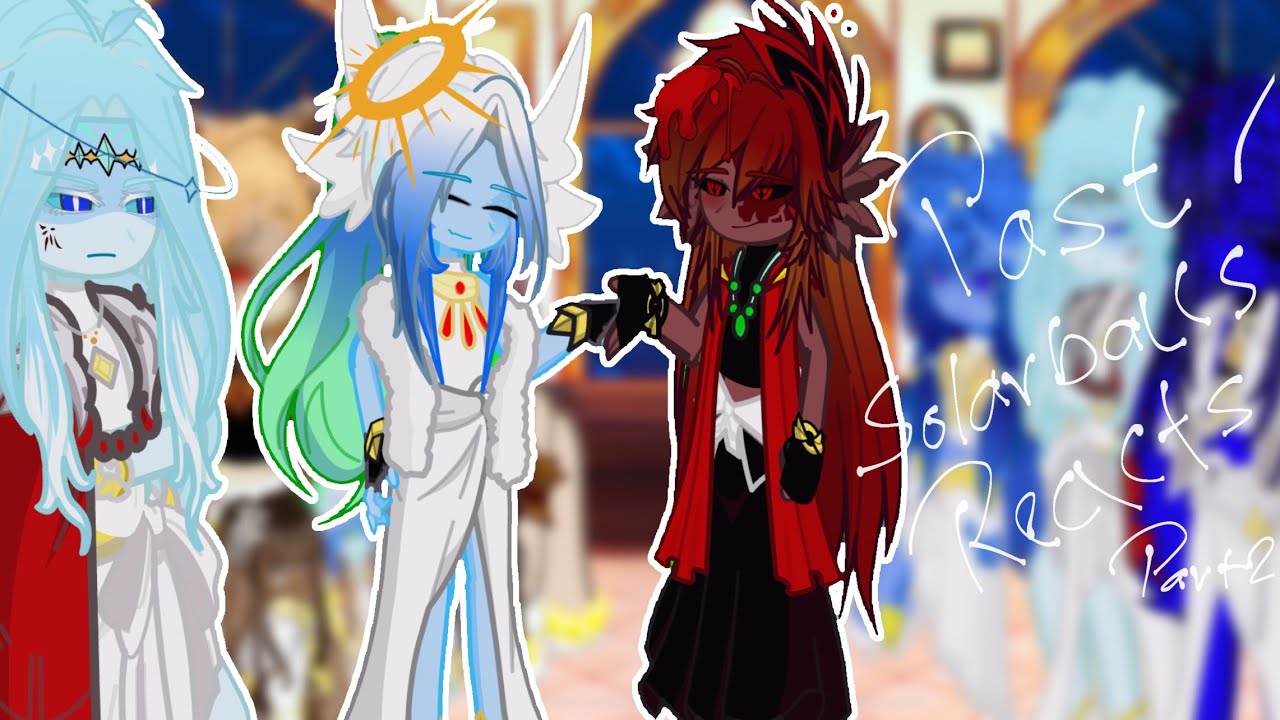 Past solarballs reacts to …….. | Short | Part 2