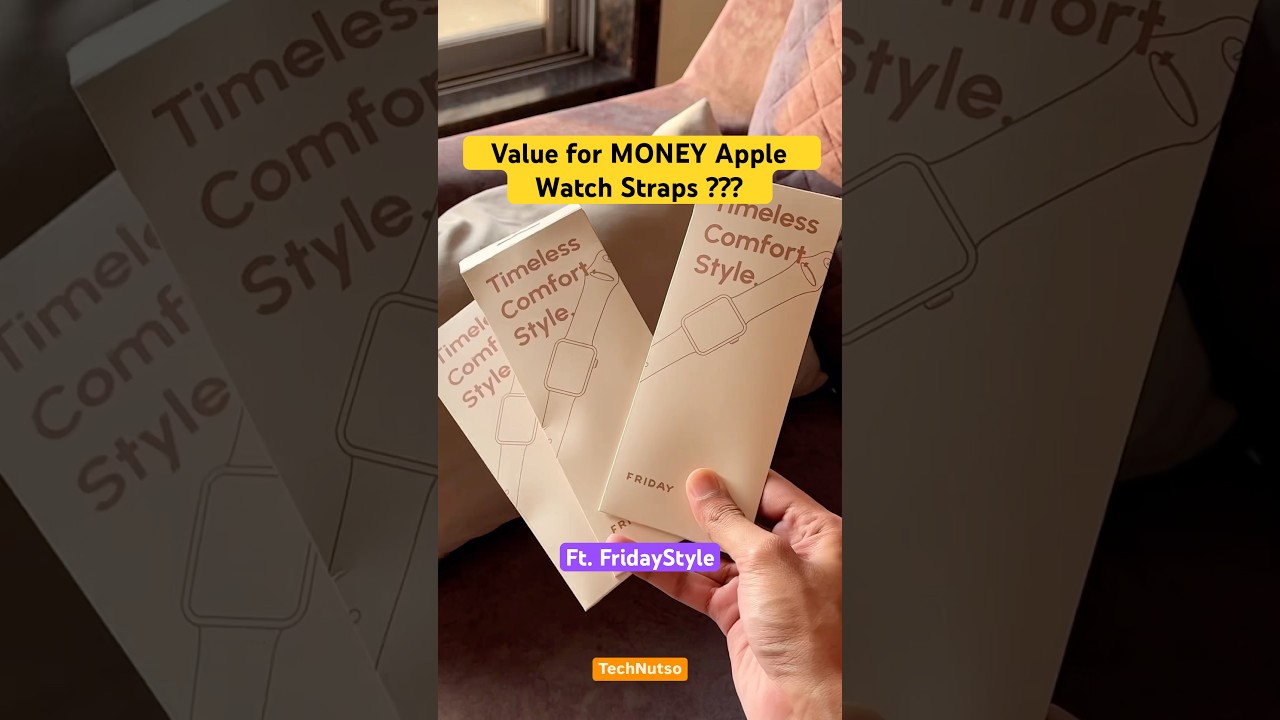 Unboxing Apple Watch Straps from FridayStyle - Are these the BEST ? 