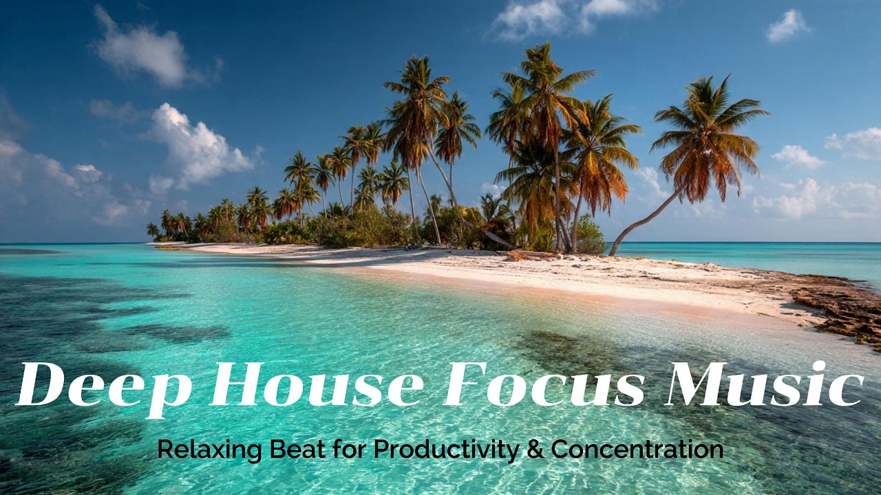 Deep House Focus Music – Relaxing Beat for Product