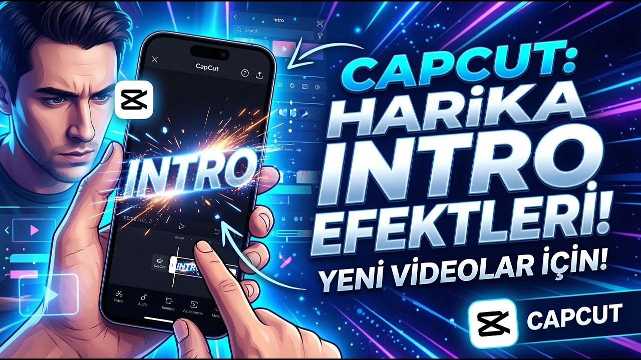 CAP CUT İLE MÜKEMMEL YOUTUBE GİRİŞİ HAZIRLAMA!