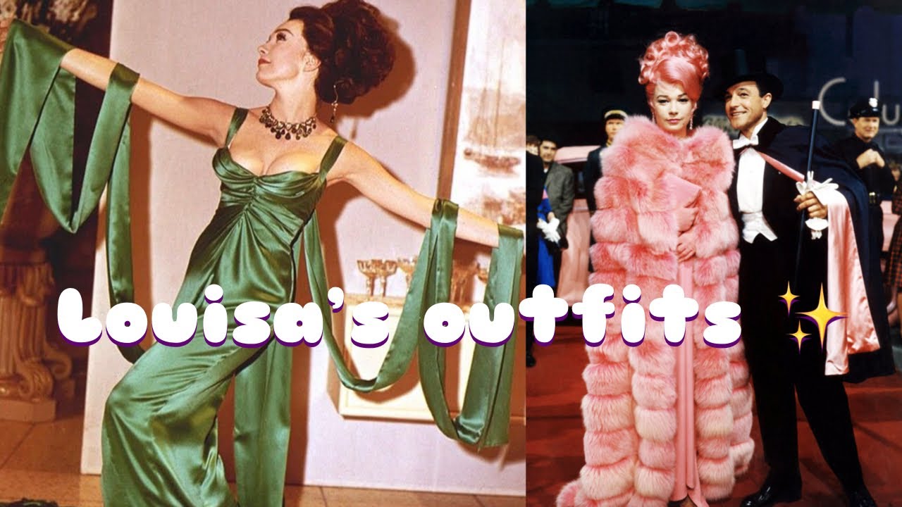 Louisa’s outfits in “What a Way to Go !”✨💓