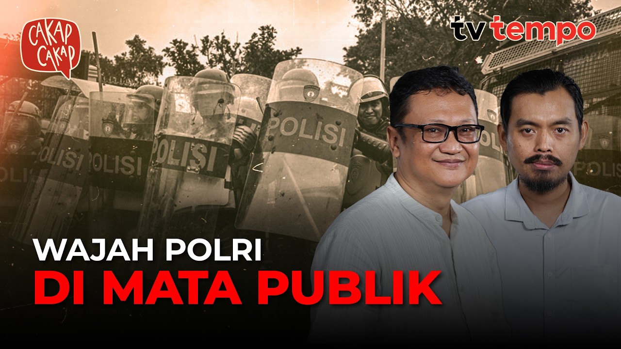 Survei Tempo Bongkar Persepsi Publik ke Polri | Cakap-Cakap
