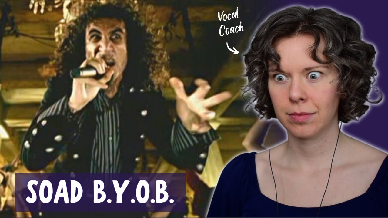 This song has everything. First-time listen to B.Y.O.B. by System of a Down