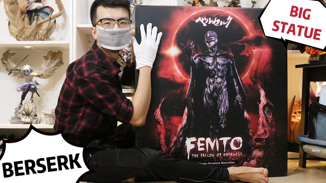 Unboxing FEMTO Statue From BERSERK By Prime 1 Studio.