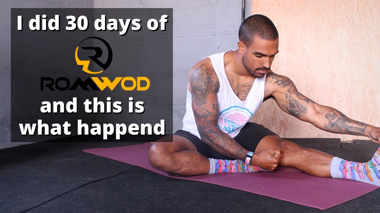 30 Days of RomWod | Results of the RomWod Challenge