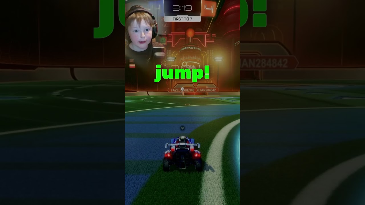 Getting Saved Like Crazy in Rocket League  #rocketleague #familyfriendlygaming #epicplays