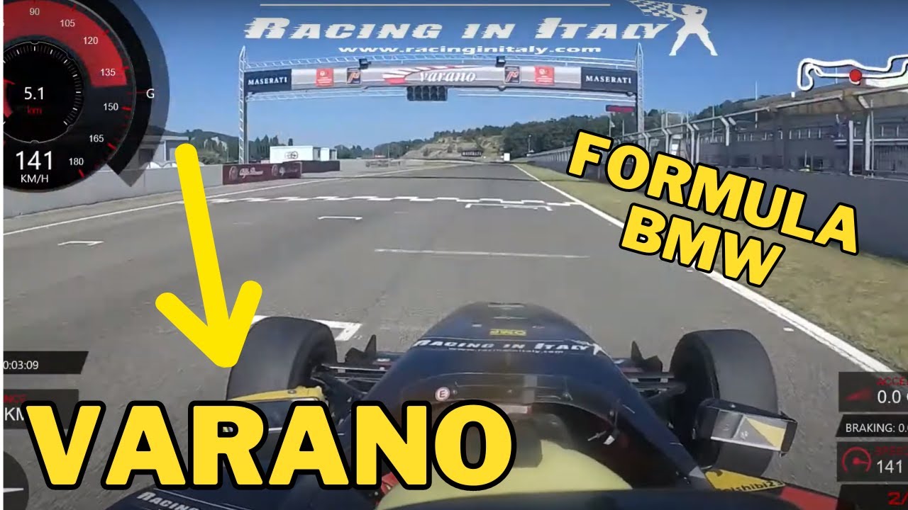 Come Guidare a Varano de' Melegari | Formula 4 Test Day | Racing in Italy