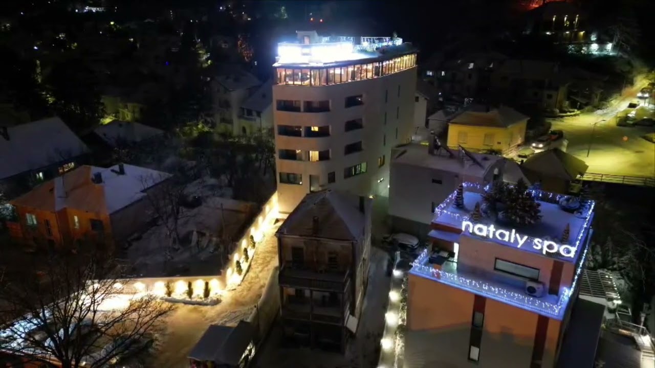 Sokobanja noću...