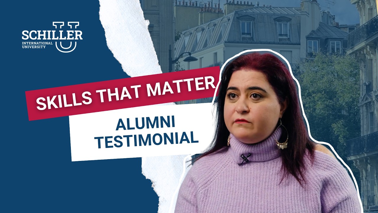 Навыки, полученные в Международном университете Шиллера.