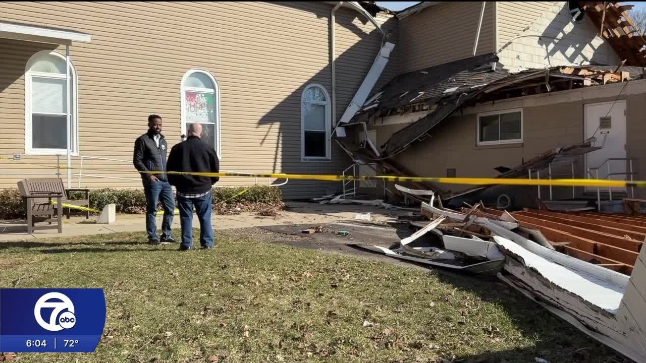 Union City church damaged by storm focused on helping neighrbors