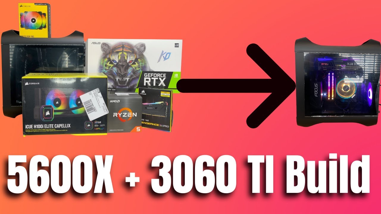 The Main Stream PC BUILD: Ryzen 5600X + RTX 3060 TI