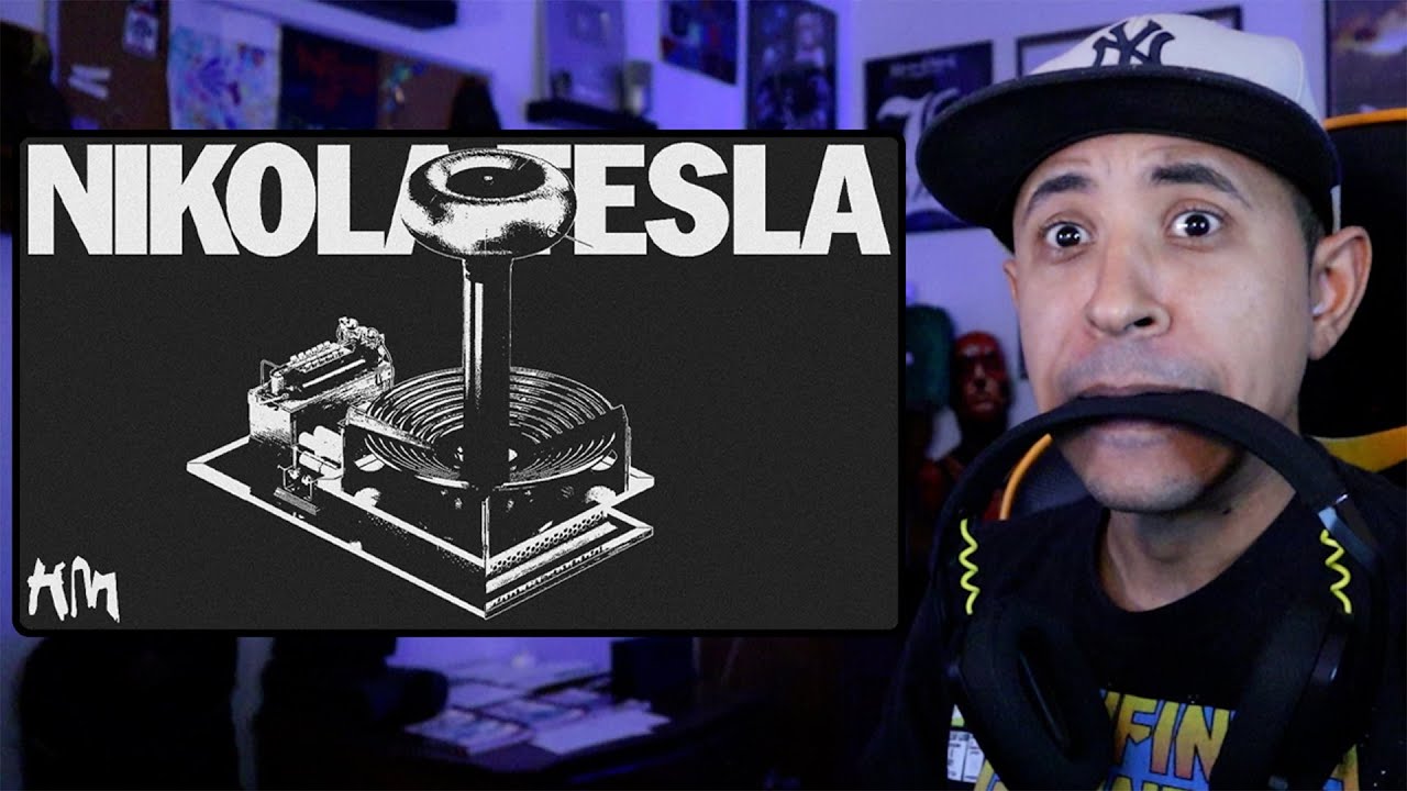 Harry Mack - Nikola Tesla (Official Audio) Reaction
